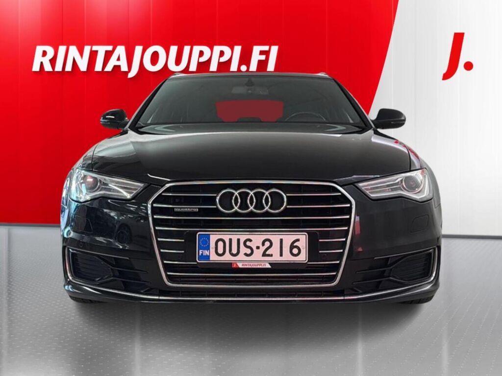 Audi A6 2015 Musta