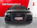 Audi A6 2015 Musta