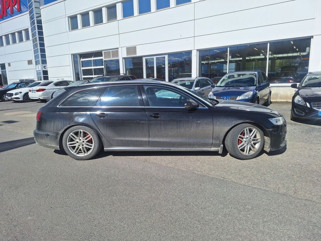 Audi A6 2015 Musta