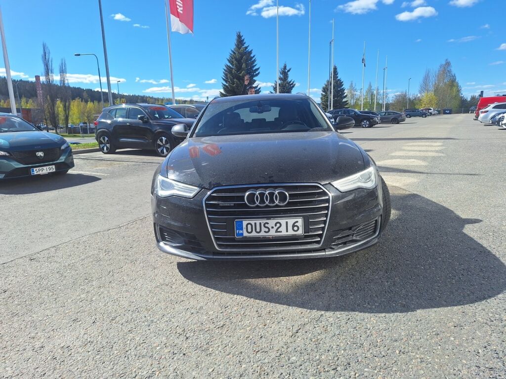 Audi A6 2015 Musta