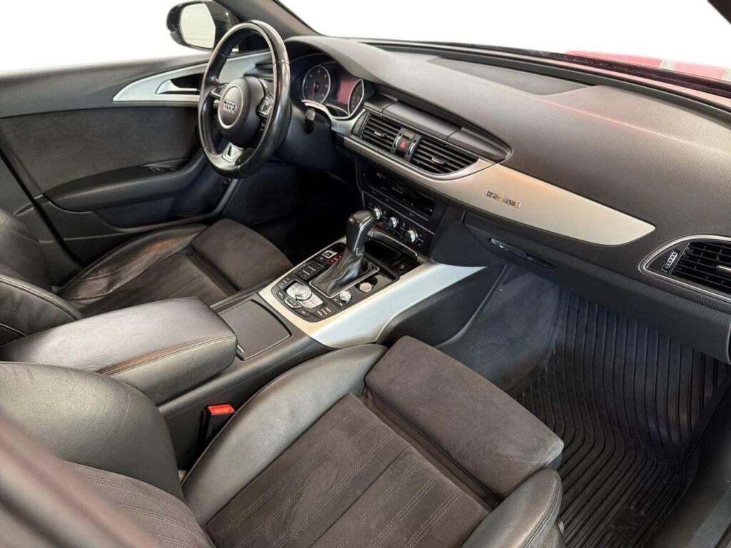 Audi A6 2015 Musta