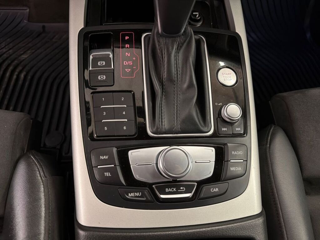 Audi A6 2015 Musta