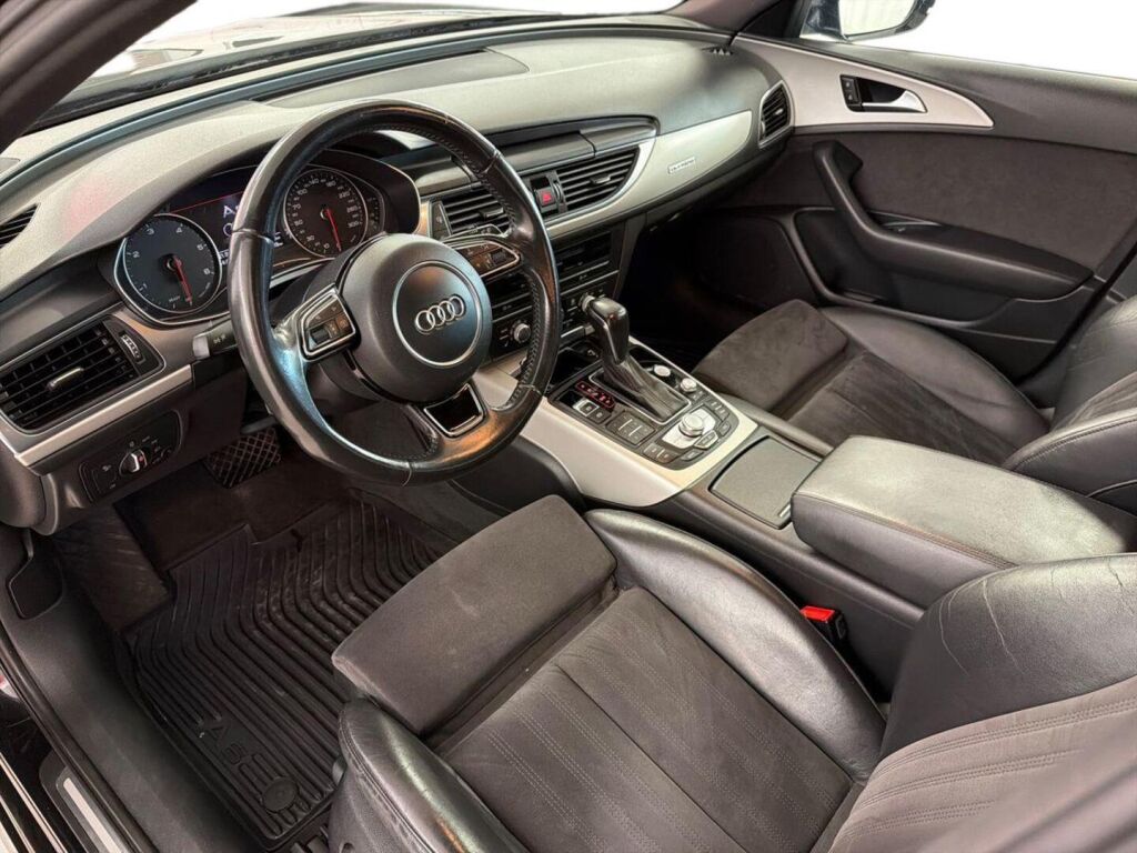 Audi A6 2015 Musta