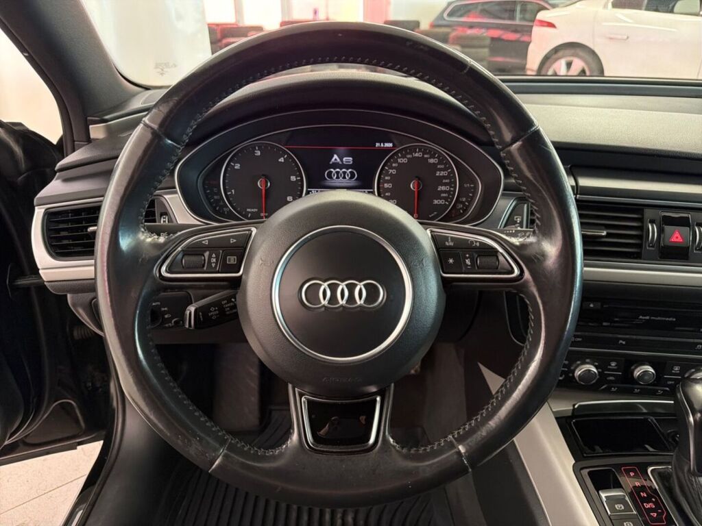 Audi A6 2015 Musta