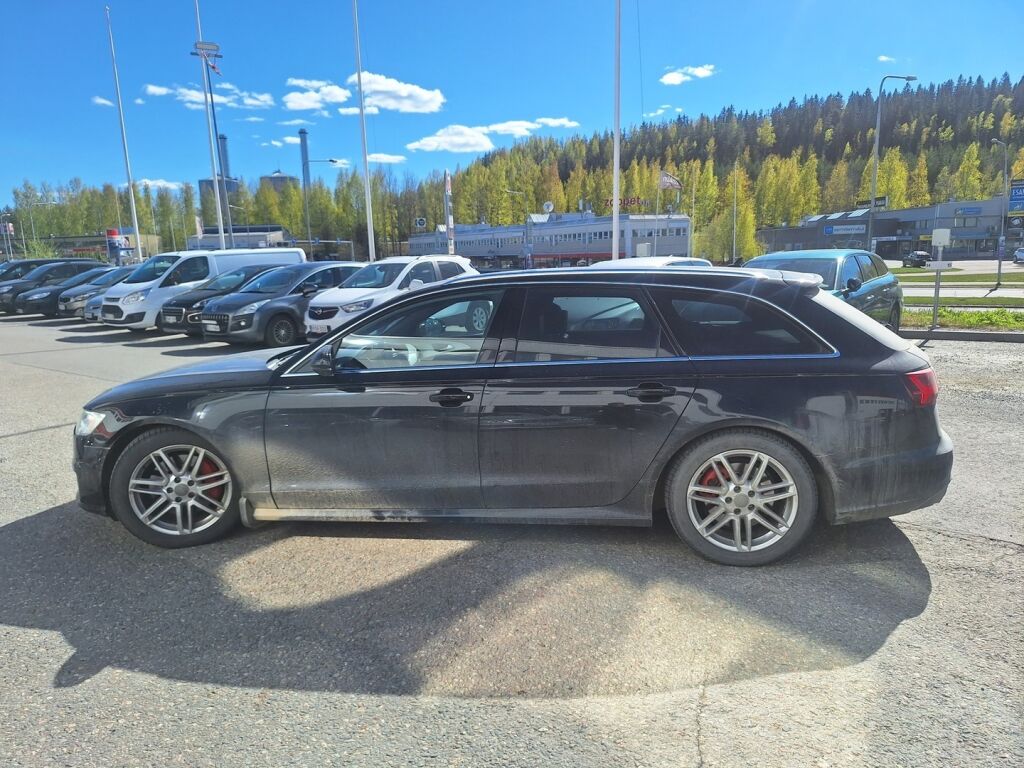 Audi A6 2015 Musta