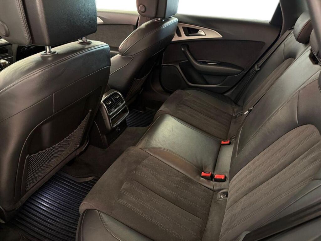 Audi A6 2015 Musta
