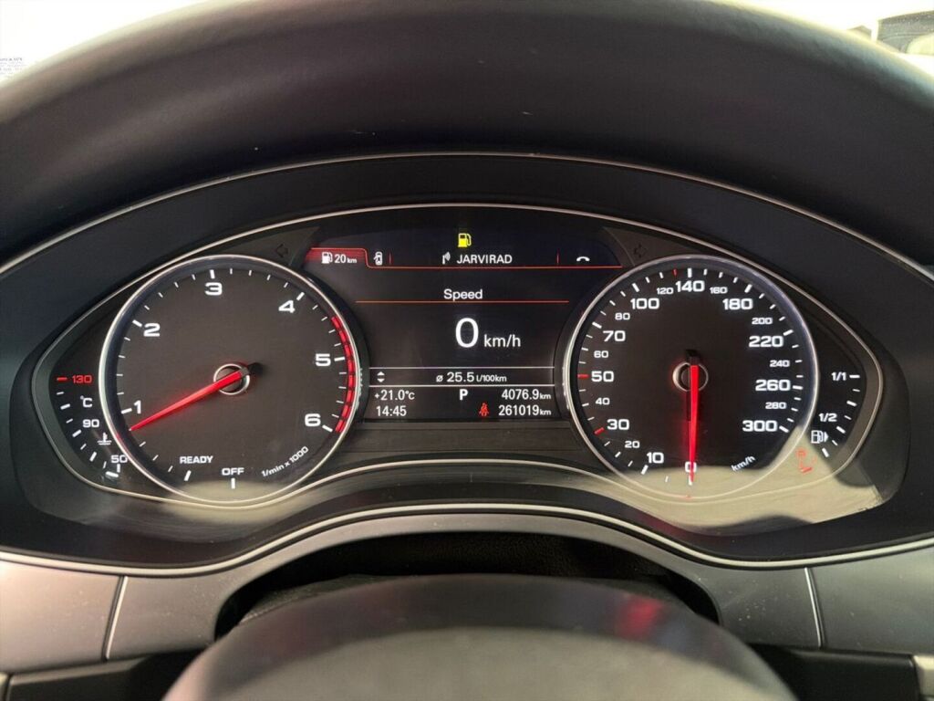Audi A6 2015 Musta