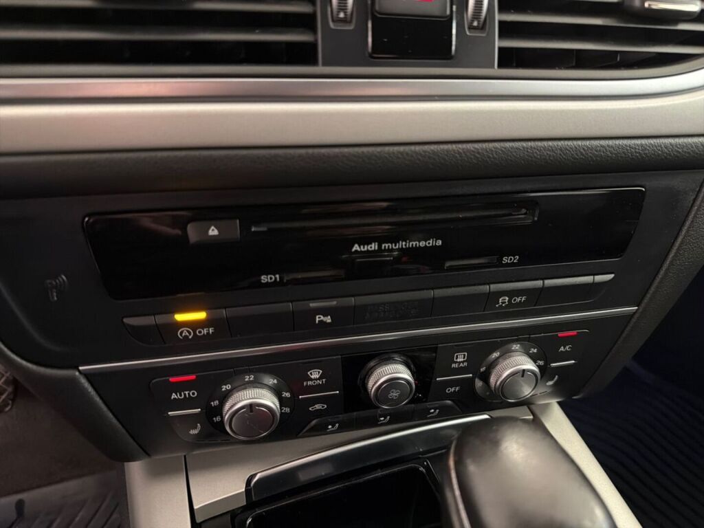 Audi A6 2015 Musta