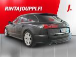 Audi A6 2015 Musta