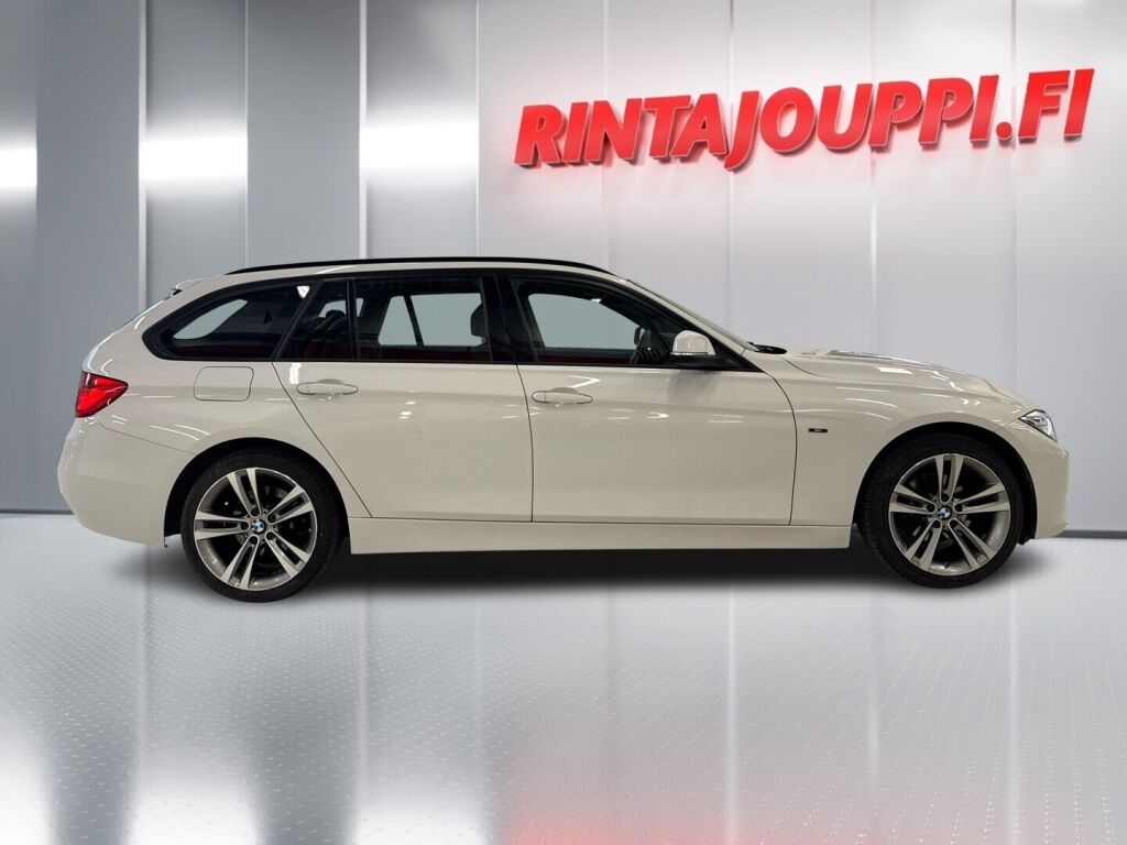 BMW 320 2016 Valkoinen