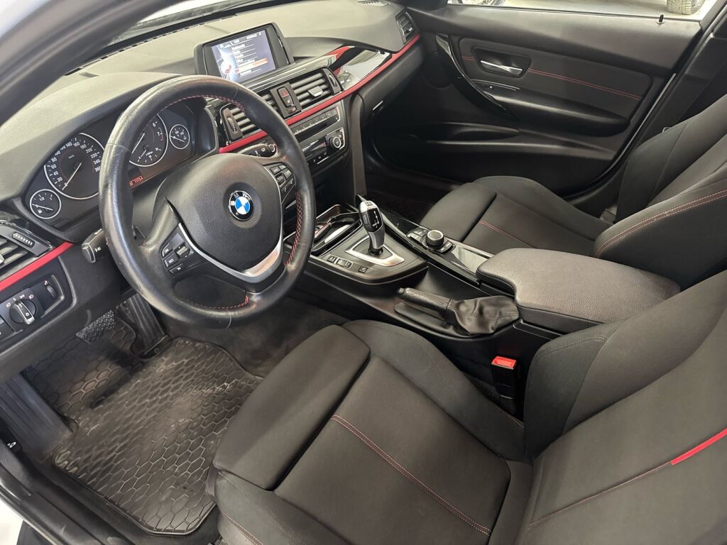 BMW 320 2016 Valkoinen