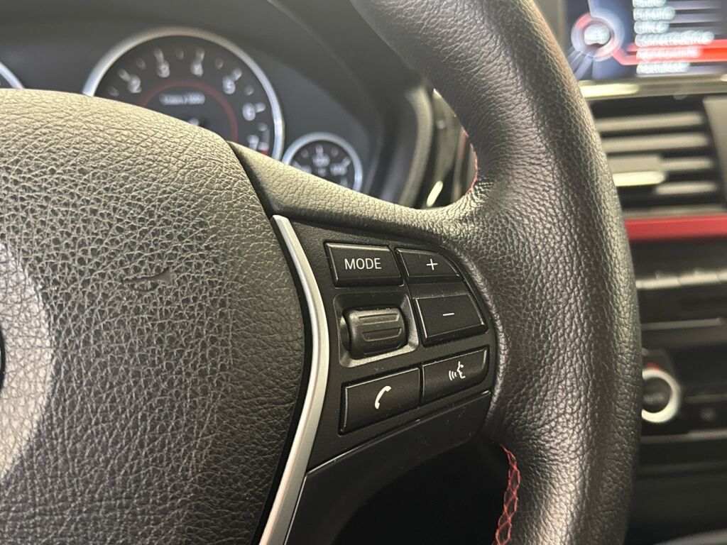 BMW 320 2016 Valkoinen