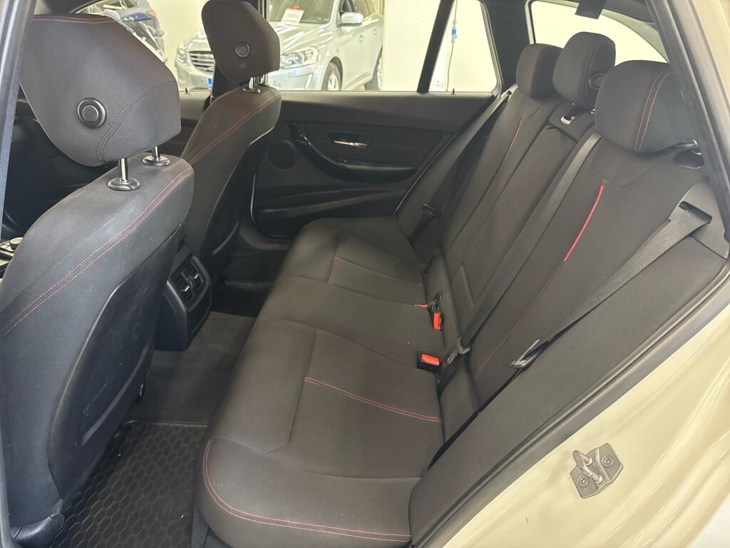 BMW 320 2016 Valkoinen