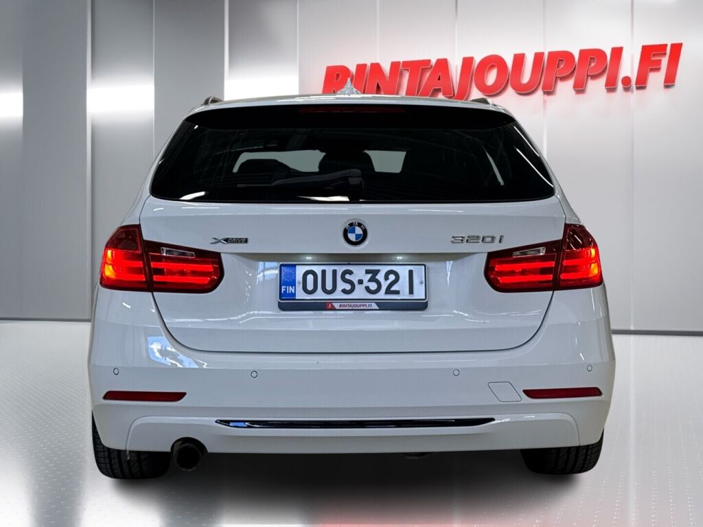 BMW 320 2016 Valkoinen