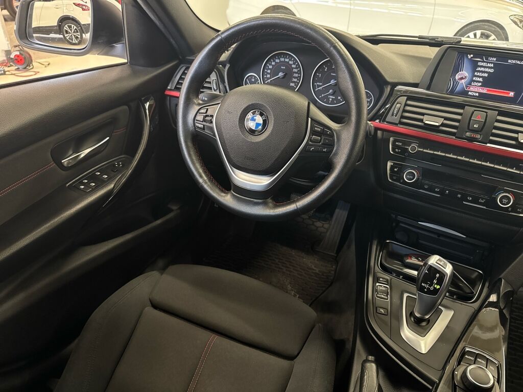 BMW 320 2016 Valkoinen