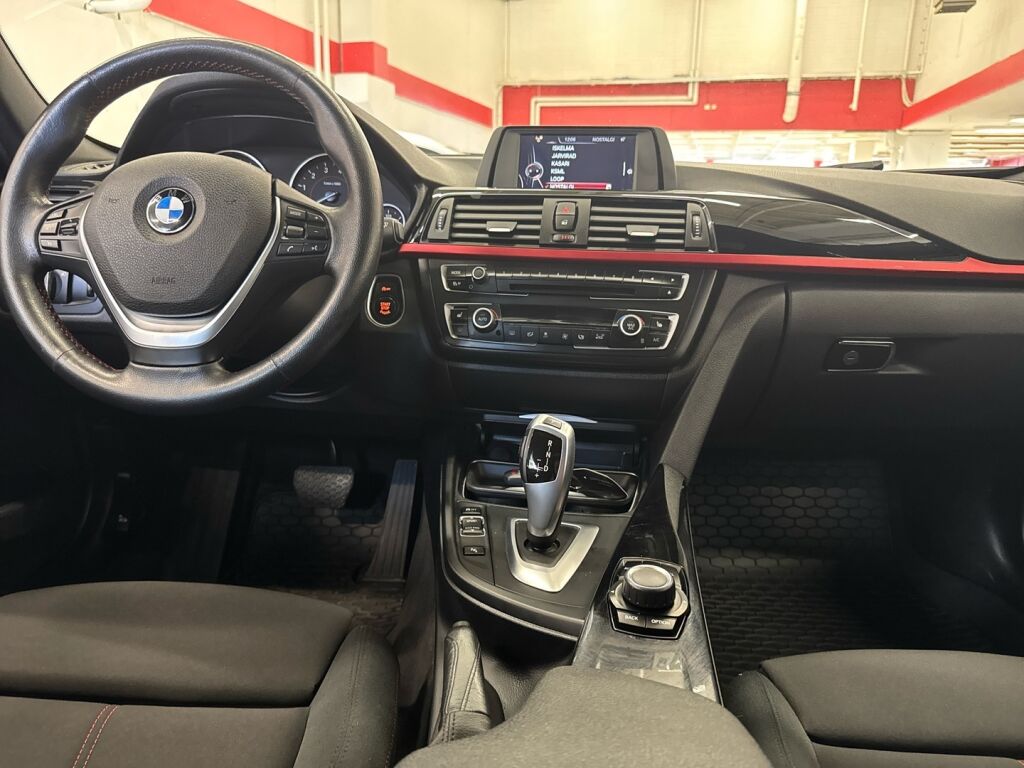 BMW 320 2016 Valkoinen