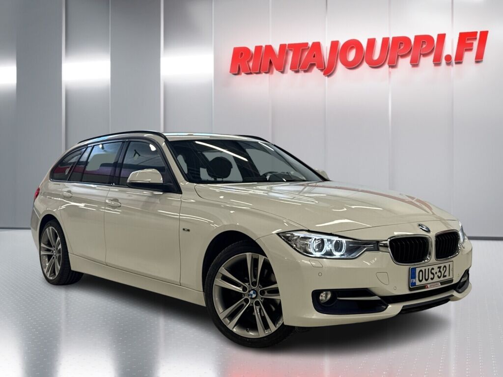 BMW 320 2016 Valkoinen