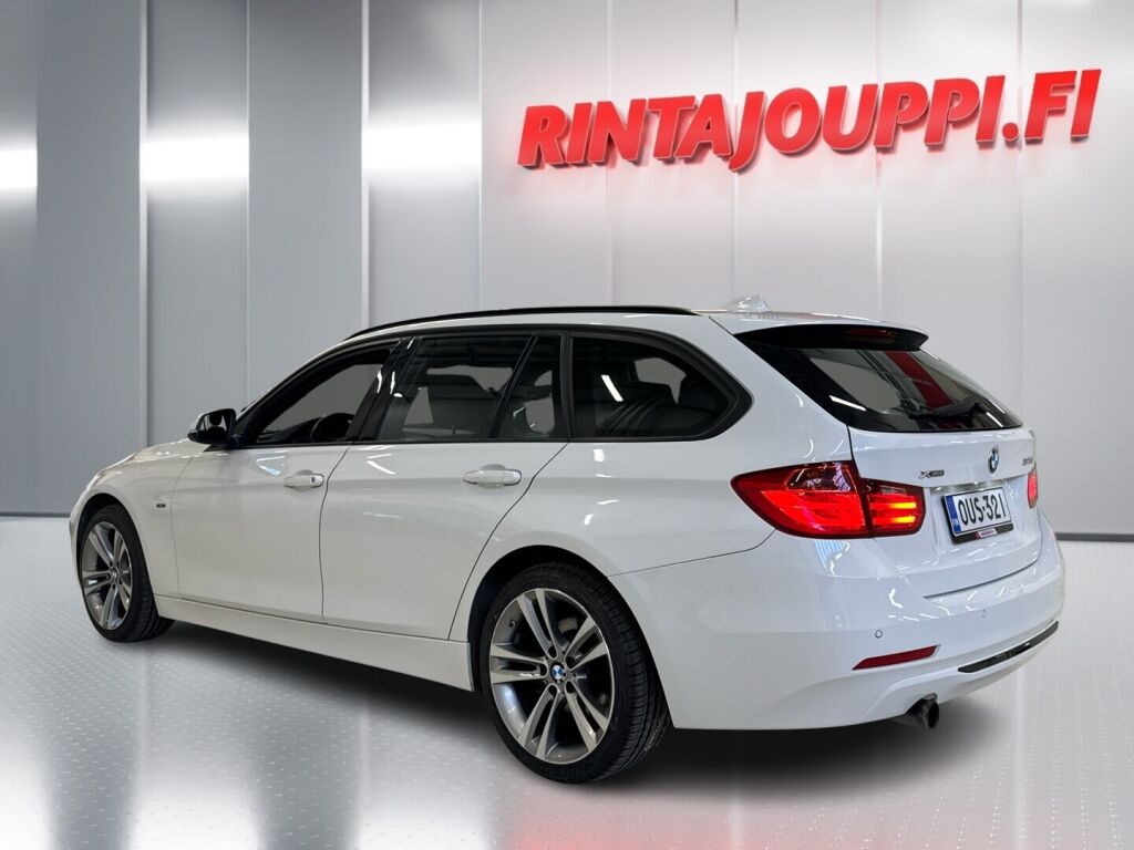 BMW 320 2016 Valkoinen