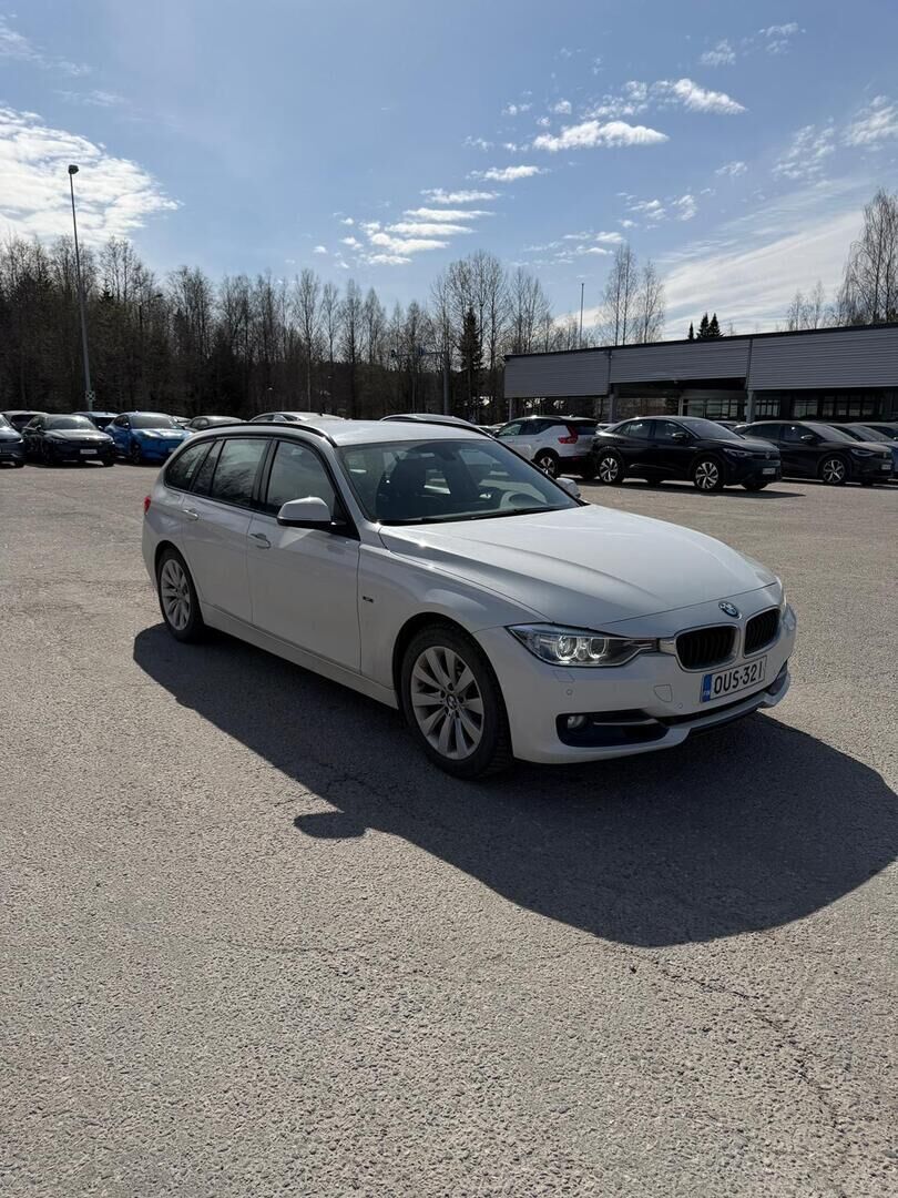 BMW 320 2016 Valkoinen