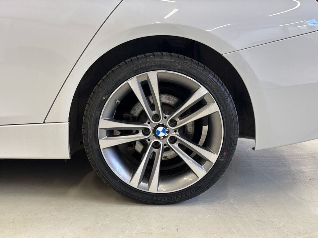 BMW 320 2016 Valkoinen
