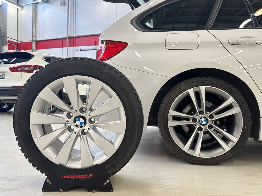 BMW 320 2016 Valkoinen