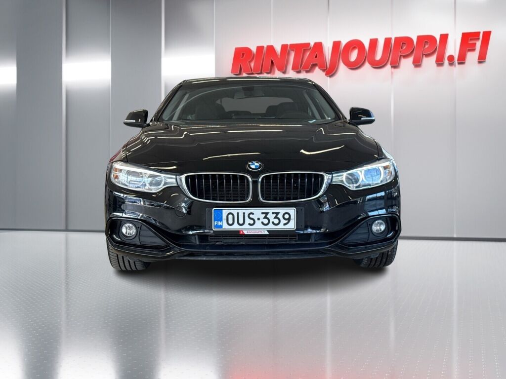BMW 420 2015 Musta