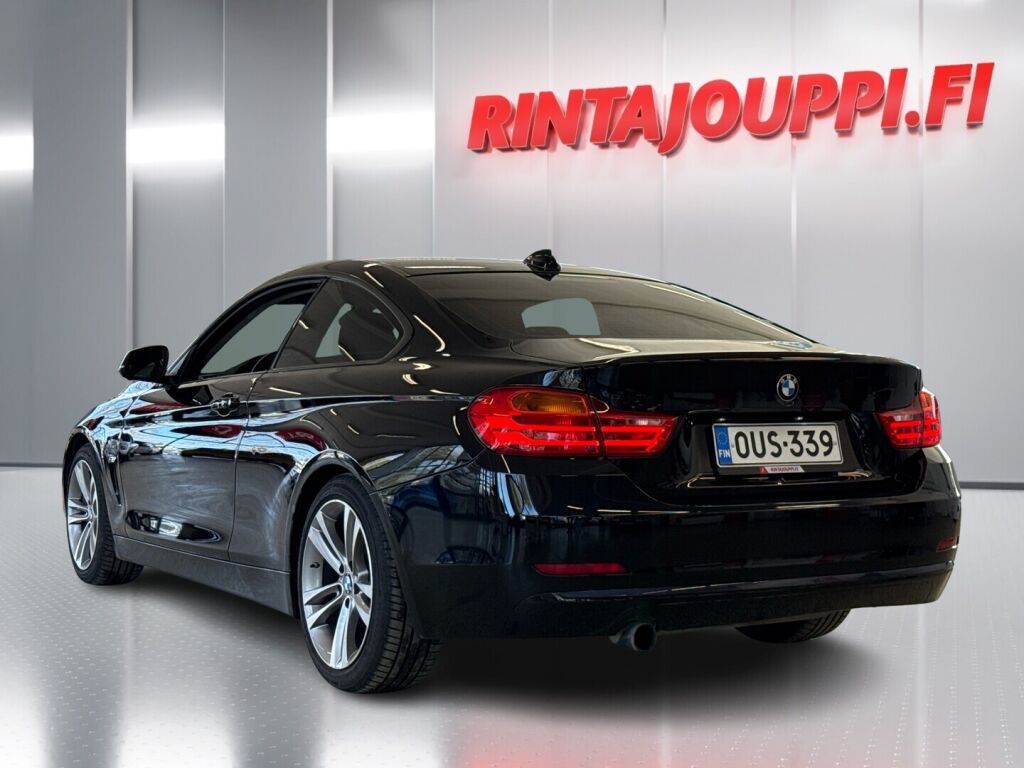 BMW 420 2015 Musta