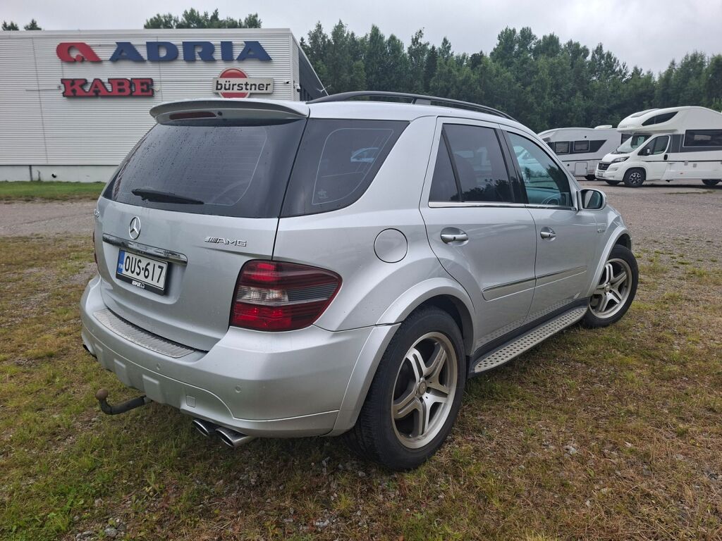 Mercedes-Benz ML 2007 Hopea