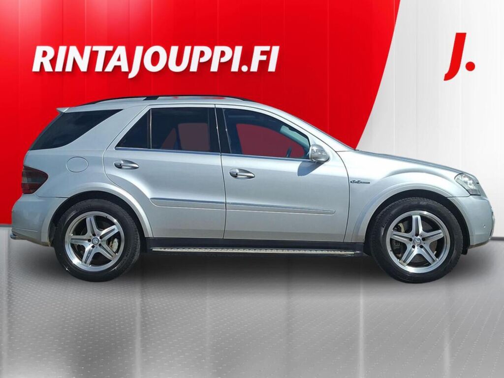 Mercedes-Benz ML 63 AMG 2007 Hopea