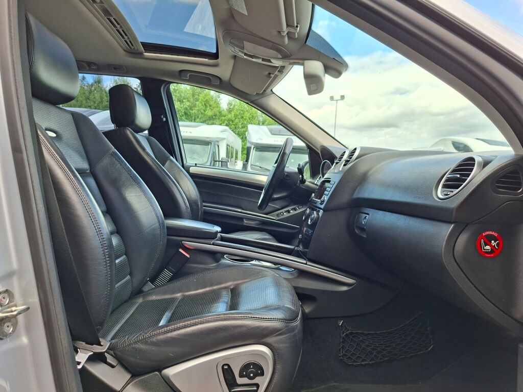 Mercedes-Benz ML 63 AMG 2007 Hopea