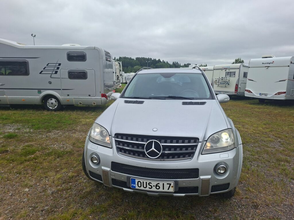 Mercedes-Benz ML 2007 Hopea