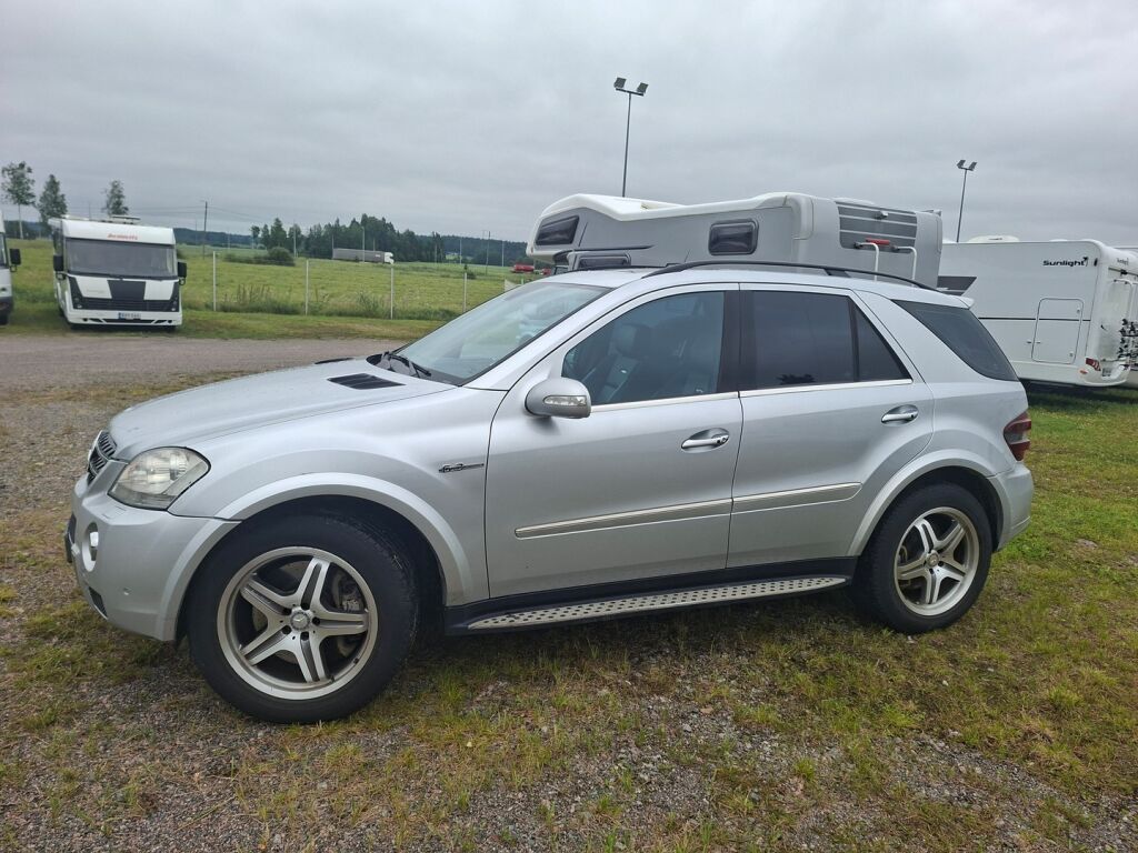 Mercedes-Benz ML 2007 Hopea