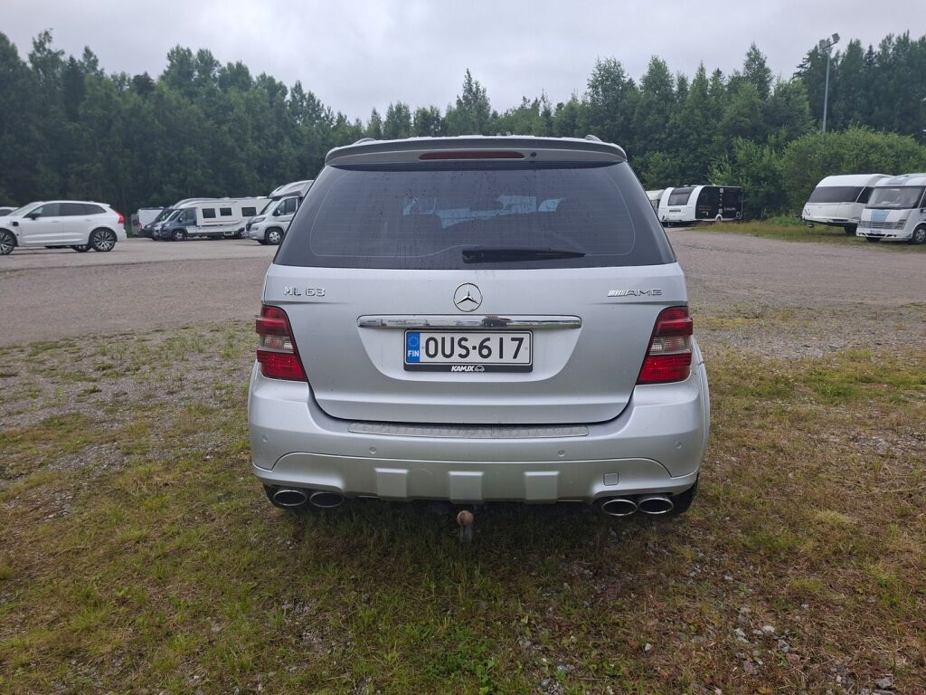 Mercedes-Benz ML 2007 Hopea