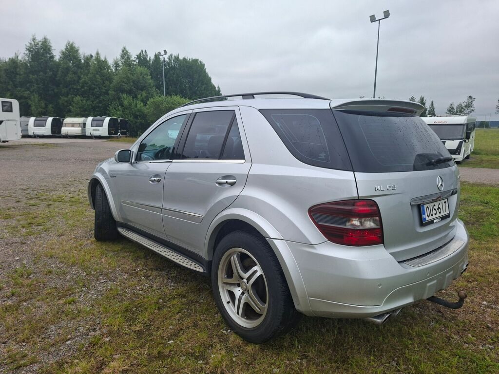 Mercedes-Benz ML 2007 Hopea