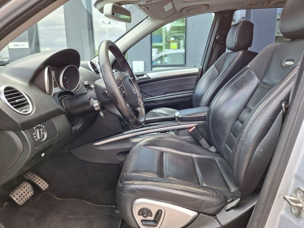 Mercedes-Benz ML 63 AMG 2007 Hopea