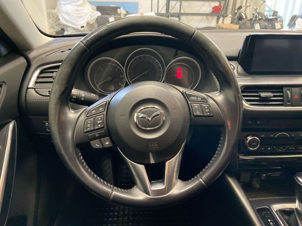 Mazda Mazda6 2015 Harmaa