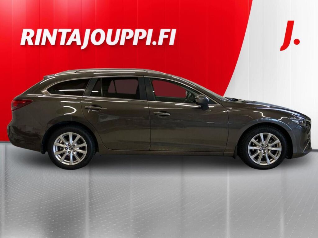 Mazda Mazda6 2015 Harmaa