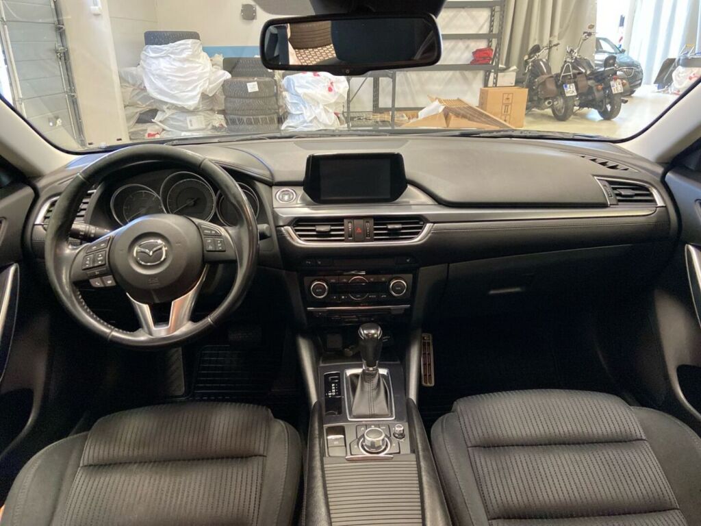 Mazda Mazda6 2015 Harmaa