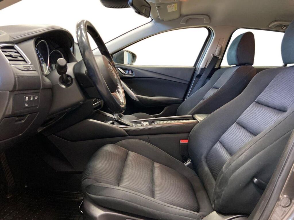 Mazda Mazda6 2015 Harmaa