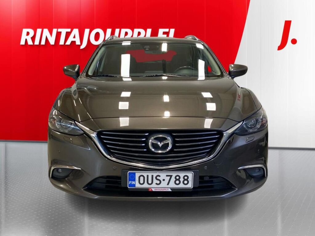 Mazda Mazda6 2015 Harmaa