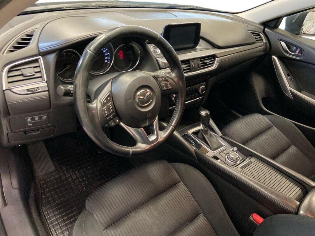 Mazda Mazda6 2015 Harmaa