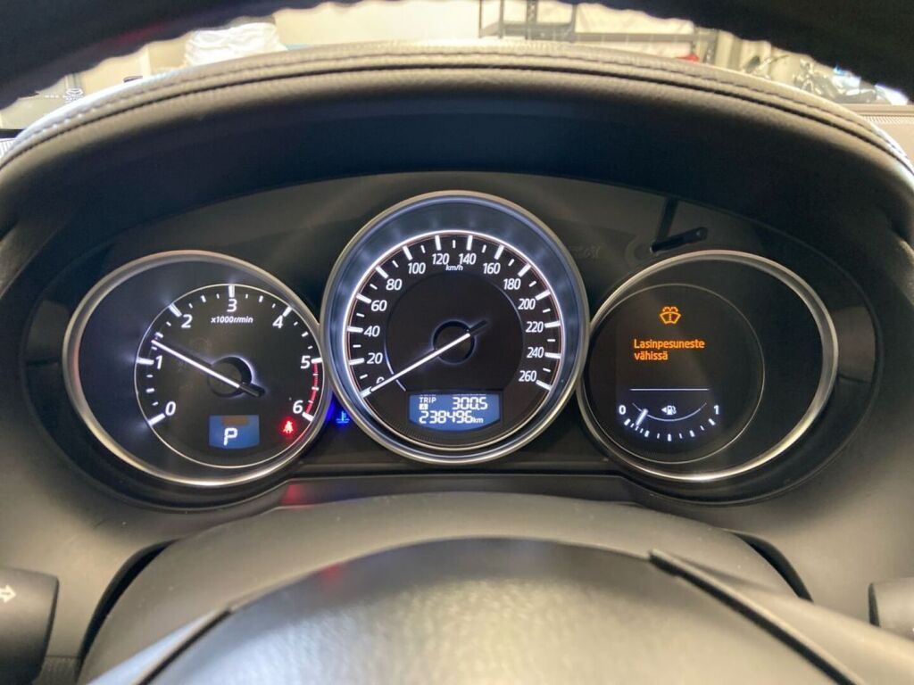 Mazda Mazda6 2015 Harmaa
