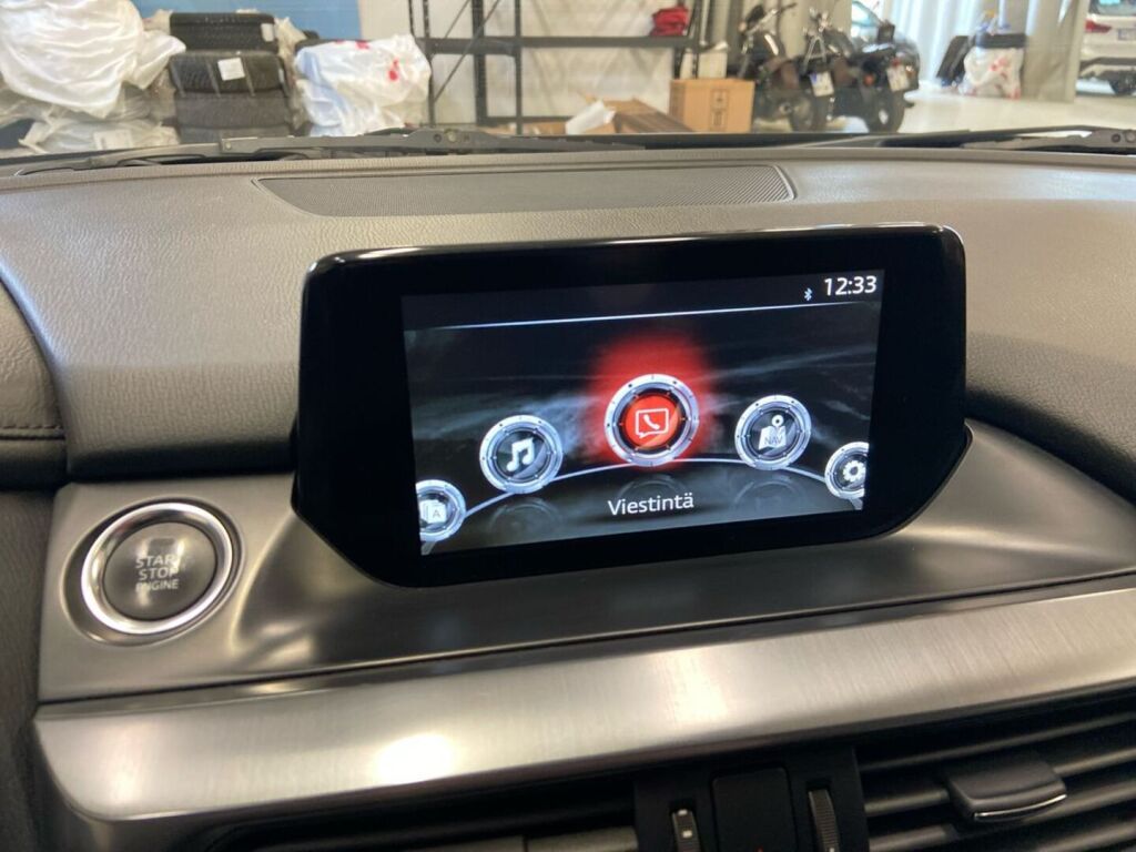 Mazda Mazda6 2015 Harmaa