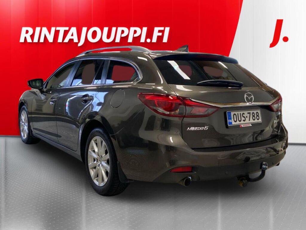 Mazda Mazda6 2015 Harmaa