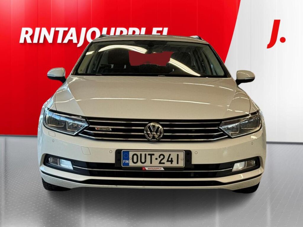 Volkswagen Passat 2016 Valkoinen