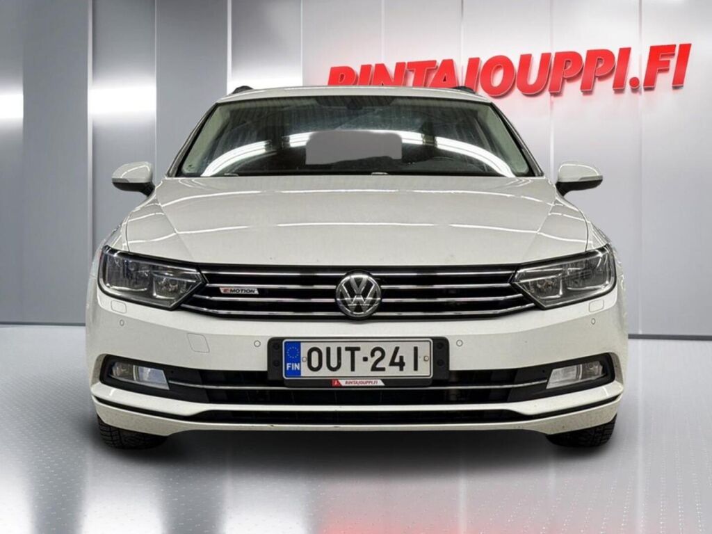 Volkswagen Passat 2016 Valkoinen