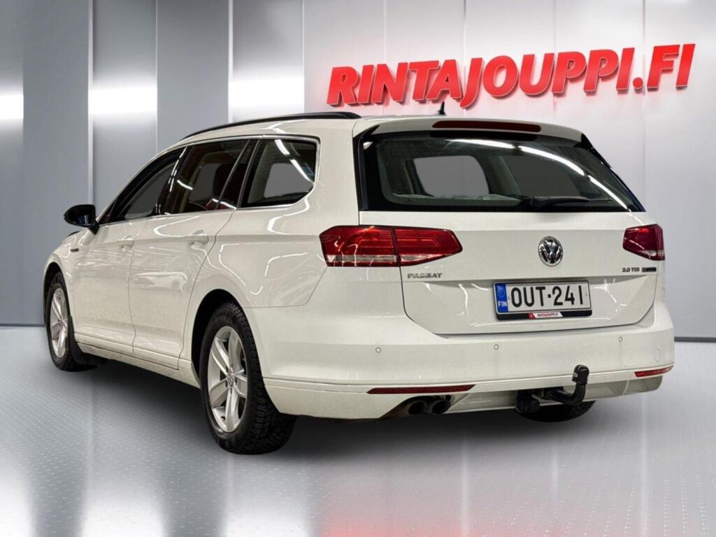Volkswagen Passat 2016 Valkoinen