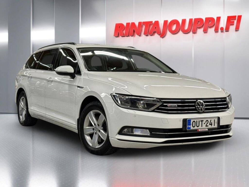 Volkswagen Passat 2016 Valkoinen