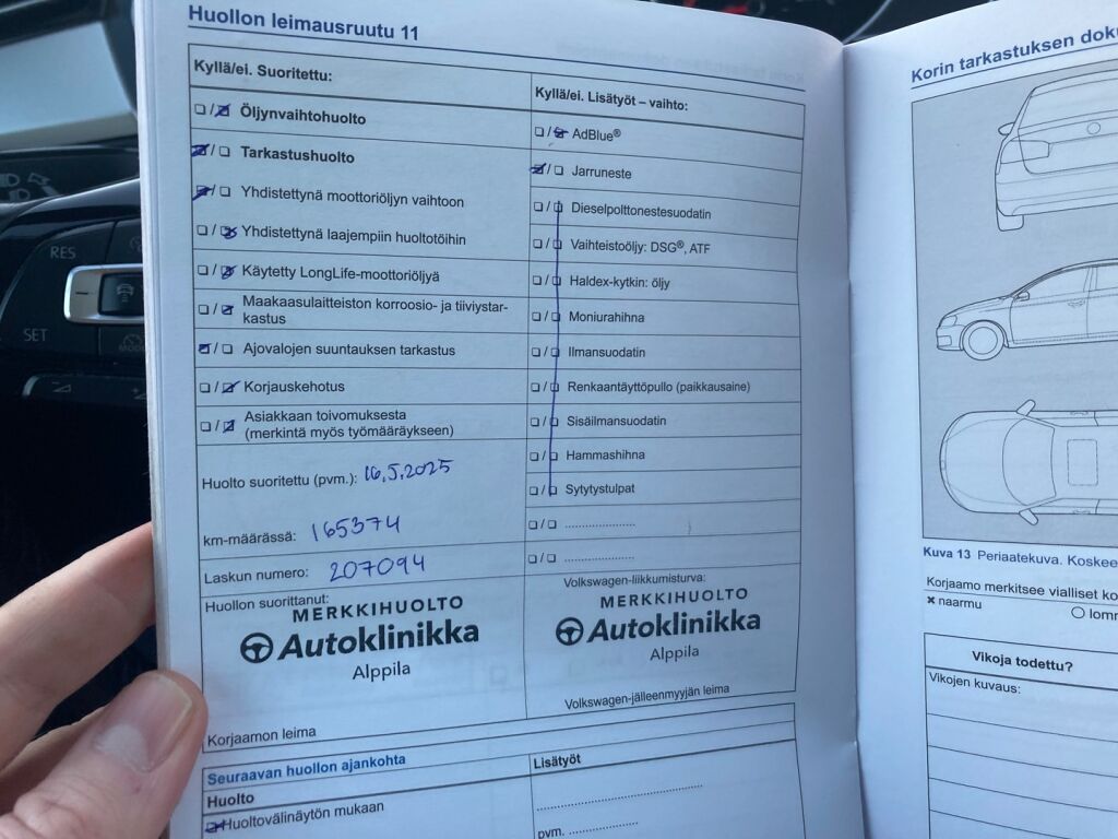 Volkswagen Passat 2016 Valkoinen