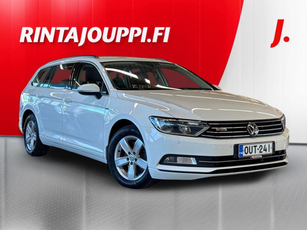 Volkswagen Passat 2016 Valkoinen
